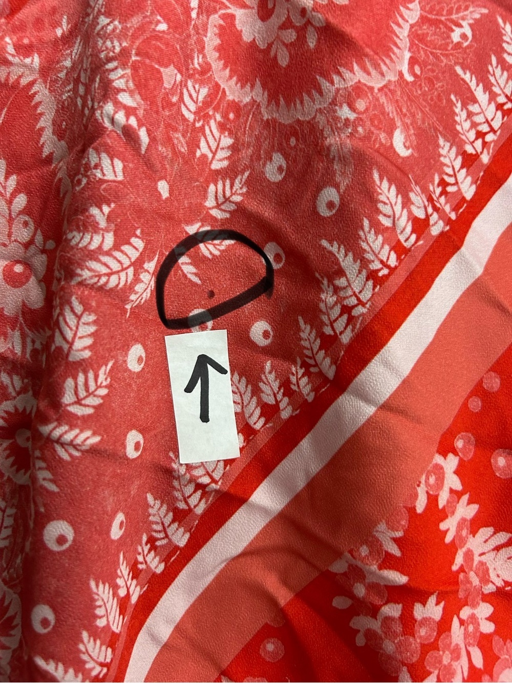 *Flawed RTR All Saints Lilly Paloma Dress (0265) - Picture 11 of 11